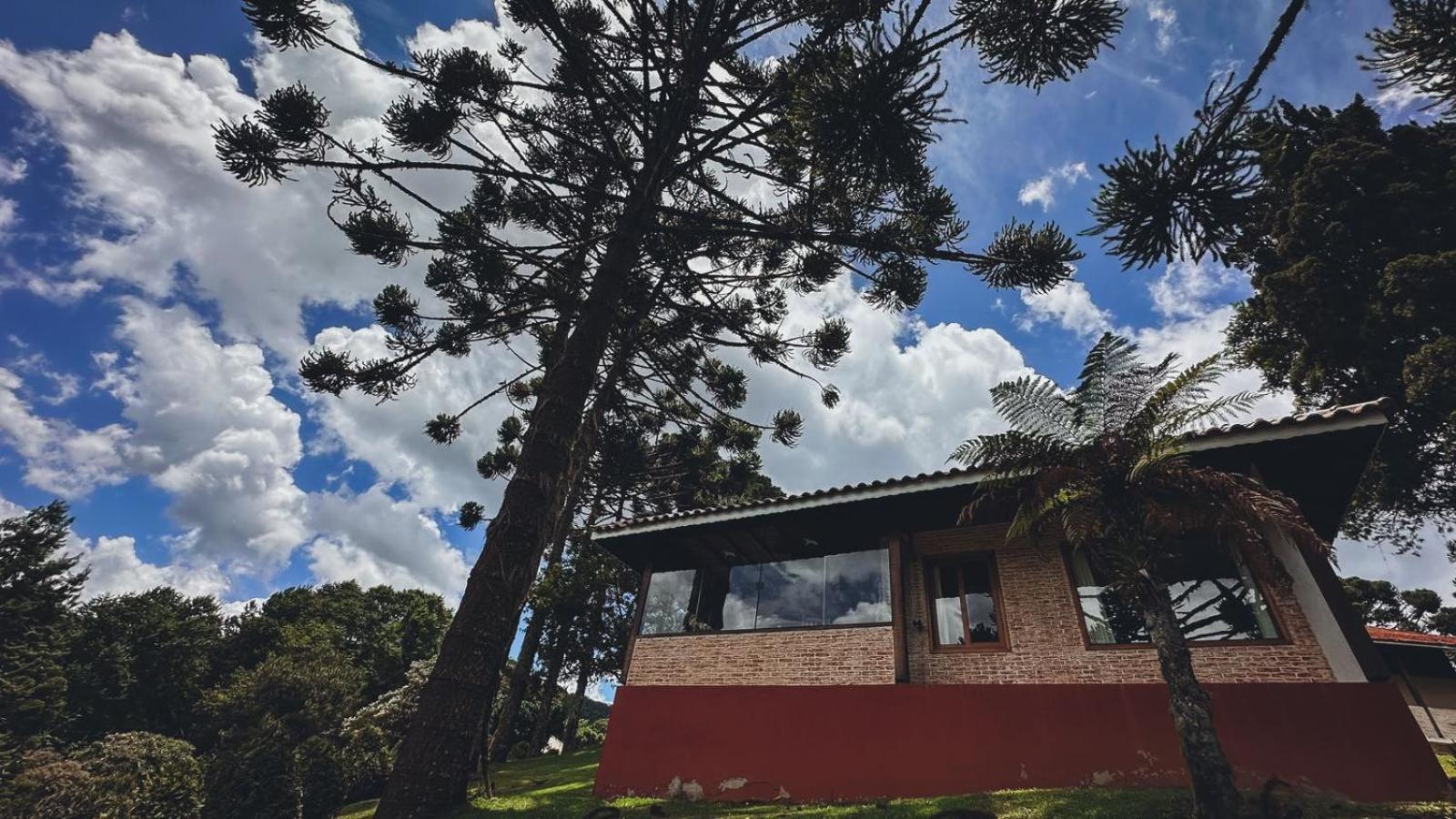 Estalagem Mandeville Monte Verde  Buitenkant foto