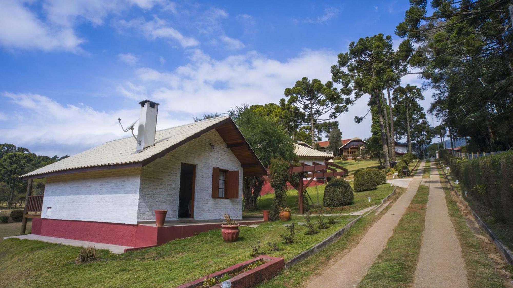 Estalagem Mandeville Monte Verde  Buitenkant foto